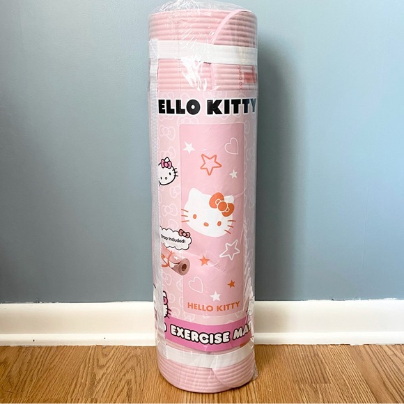 Hello Kitty Other New Hello Kitty Yoga Mat Poshmark